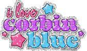 corbin blue STICKER