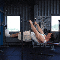 Calisthenics Front Lever GIF