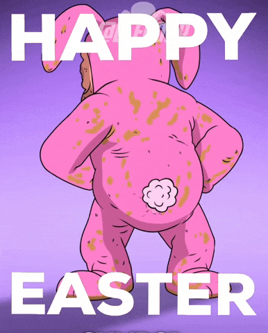 Happy Easter Bunny GIF