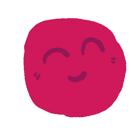 komiyu27 giphyupload face にこにこ かお Sticker