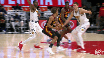 Trae Alley Oop GIF by Atlanta Hawks