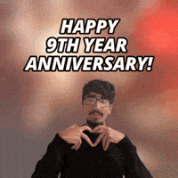 9Th Anniversary GIF