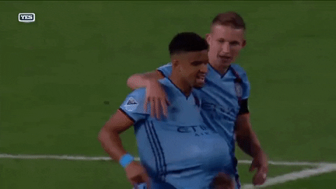 New York City Fc GIF by NYCFC
