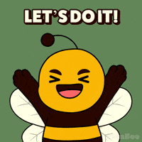 Lets Go Yes GIF by Plan Bee Studios