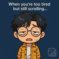 Tired Hiroshi GIF by Persona