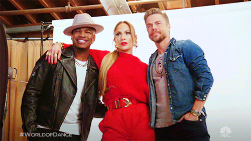 GIF by NBC World Of Dance