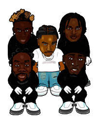 Junior Bvndo Sticker by Panenka music