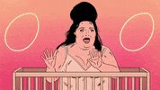 Rupauls Drag Race Queen GIF by Cartuna