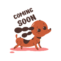 Shopthepaw dogs pets coming soon new arrivals Sticker