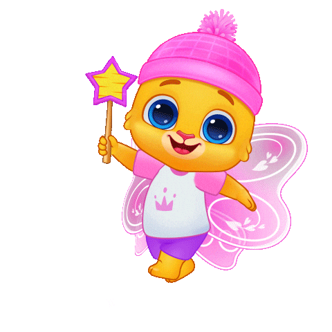 Fairy Tale Sparkles Sticker by Lucas and Friends by RV AppStudios