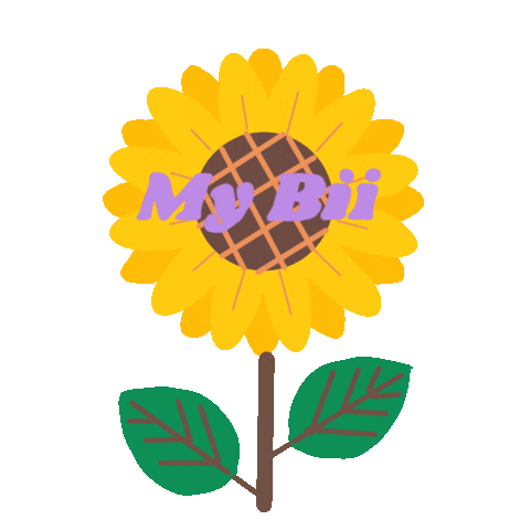 Sunflower Mewsuppasit Sticker