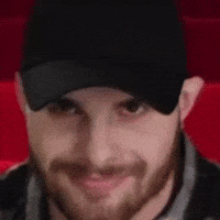 Stare Scary Face GIF