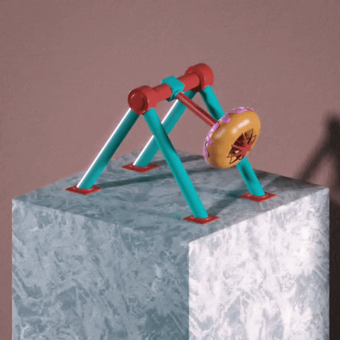 jaydloe giphyupload donut c4d cinema4d GIF