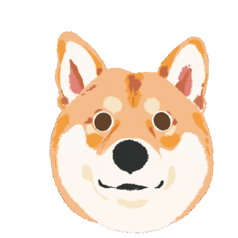 Happy Dog Sticker