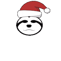 Christmas Logo Sticker by Bradek Productions
