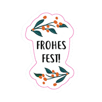 Merry Xmas Christmas Sticker by WestLotto