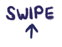 Swipe Up Sticker by CottonInk