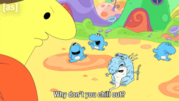 Chill Out Relax GIF by Adult Swim