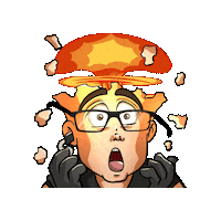 Shock Omg Sticker by Prolights