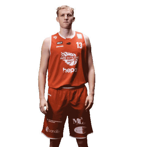 Baller Erik Sticker by Rapla Korvpallikool