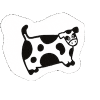 Vache Sticker by AgenceAsgard