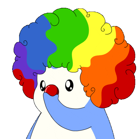 April Fools Halloween Sticker by Pudgy Penguins