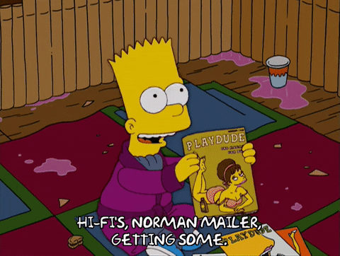 bart simpson GIF