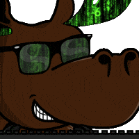 DoYouMoose nft computer blockchain web3 GIF