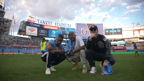 New York City Fc GIF by NYCFC
