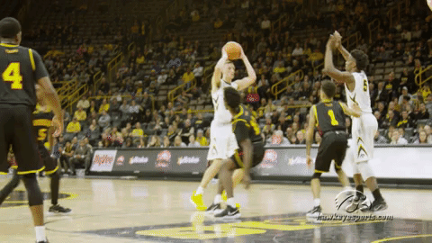 GIF by University of Iowa Hawkeyes Athletics