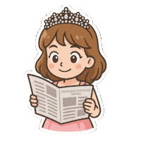 Bethany Joy Lenz Reading Sticker