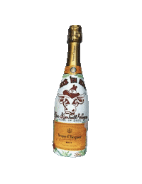 AmyableDesigns champagne champagne bottle amyable amyable designs Sticker