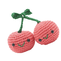 Happy Cherry Sticker by Craftbird