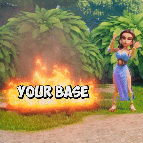 I Win Burn It Down GIF by King Of Destiny