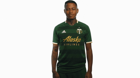 Portland Timbers Silence GIF by Timbers