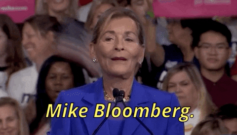 Judge Judy Rally GIF