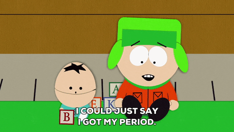 playing kyle broflovski GIF by South Park 