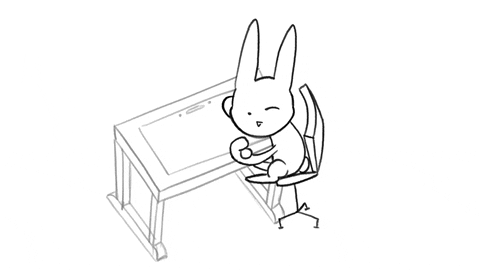 bunnink giphyupload GIF