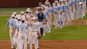 High Five University Of North Carolina GIF by UNC Tar Heels