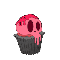 Food Blinking Sticker
