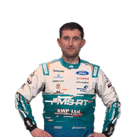 Happy Ford Sticker by FIA World Rally Championship