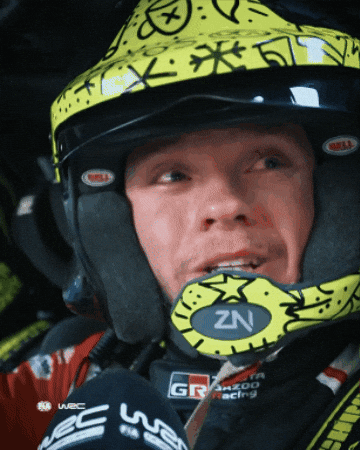 Driver Crying GIF by FIA World Rally Championship