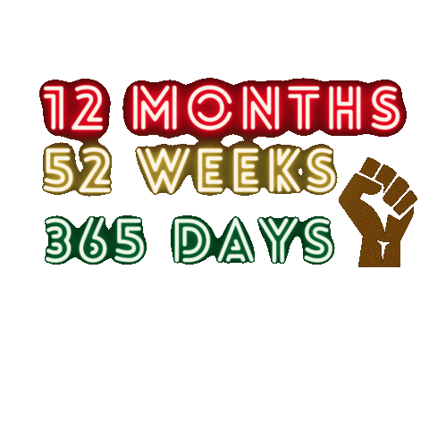 Black History Month Sticker by probonoasl
