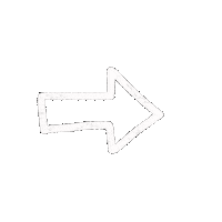 daisiawalker white arrow point pointing Sticker