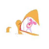 GoodnAbel happy eating fish munchy Sticker