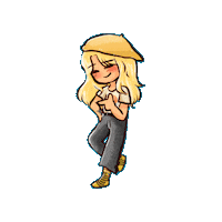 Happy Barbara Dunkelman Sticker by Rooster Teeth