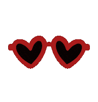 In Love Hearts Sticker by Demic