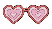 In Love Heart Sticker by Luke Alexander