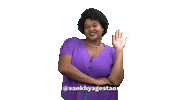 Ola Sticker by Sankhya Gestão de Negócios