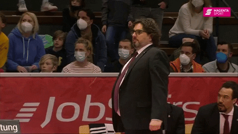 And One Reaction GIF by FC Bayern Basketball